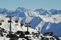 Skigebiet Samnaun