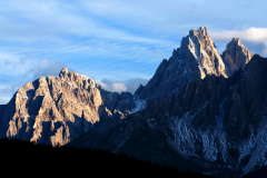 9a-Dreischusterspitzen in den Dolomiten