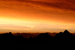 Morgenstimmung an der Zugspitze