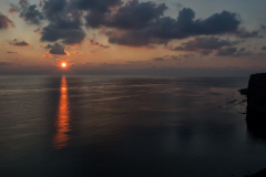 Sonnenuntergang_Helgoland